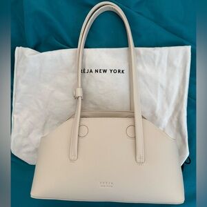 Freja Mini Chrystie Cream Bag